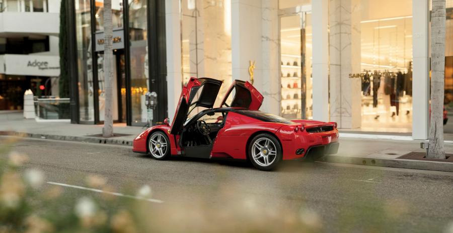  Ferrari Enzo 2002 года  (US) (фото 18 из 31)
